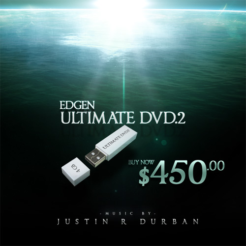 Edgen Ultimate DVD.2 - 4 GB Jump Drive Full of Music, Images, and Videos Edgen Ultimate DVD.2 - 4 GB Jump Drive Full of Music, Images, and Videos